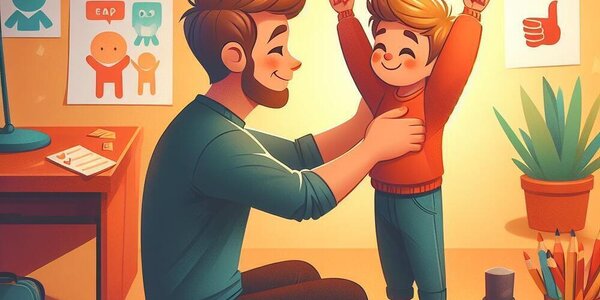 Support and motivation: the importance of praise and confidence in the child