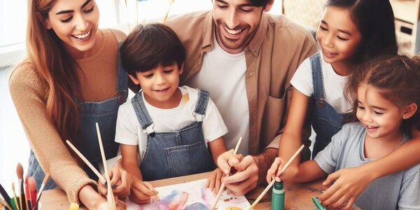 Support your child's creativity