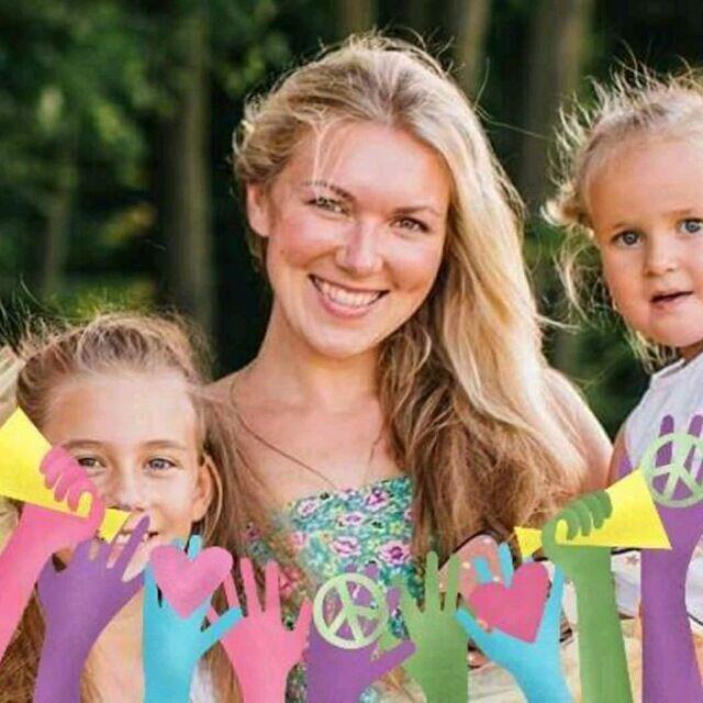 Natalia Stepanenko, head of KIDSUP
